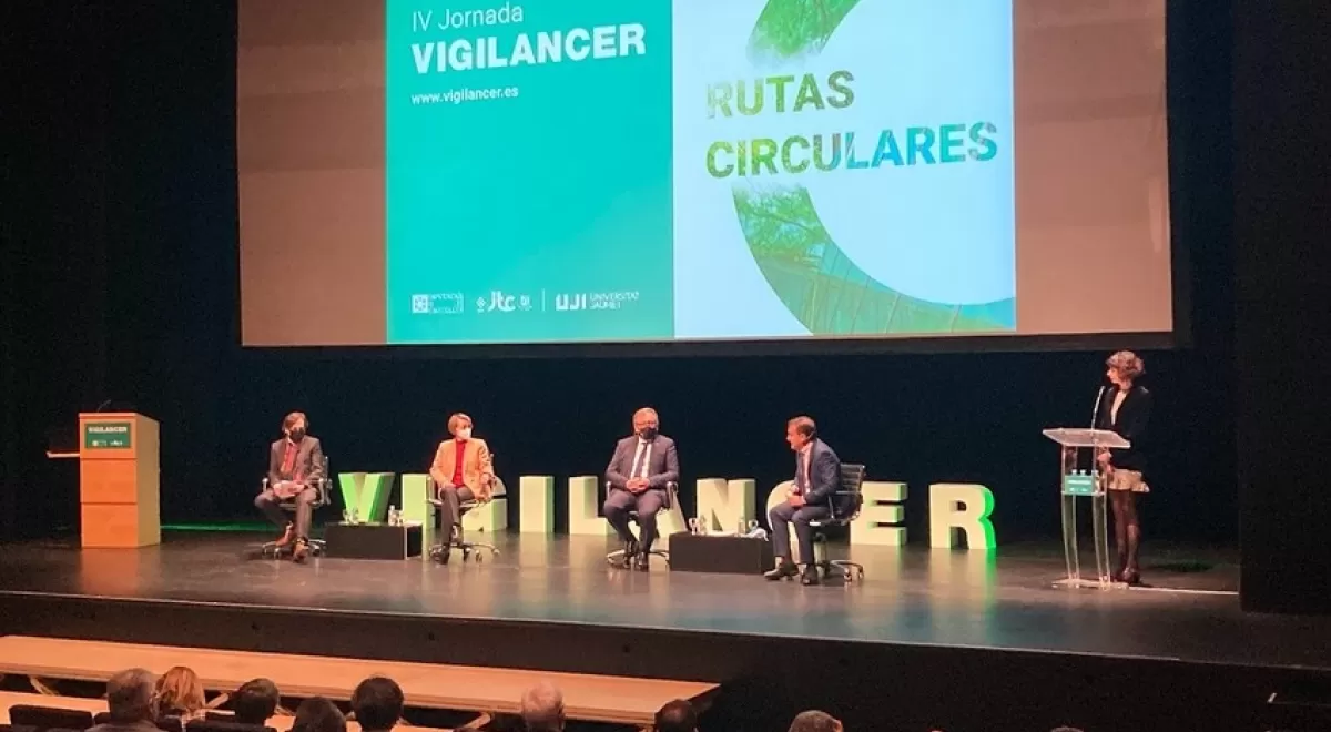 La 'IV Jornada VIGILANCER: Rutas Circulares' aborda la economía circular en la industria