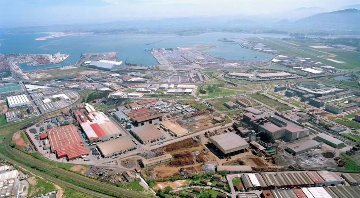 La fábrica de Saint-Gobain PAM en Santander, entre las más modernas de Europa