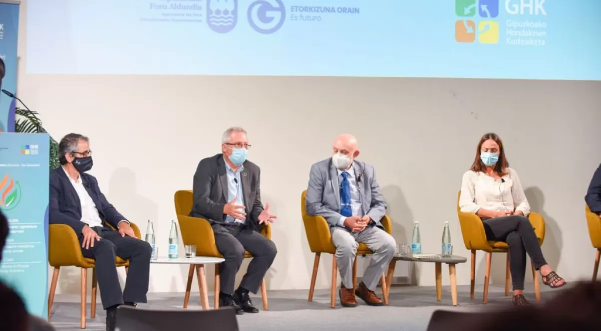 Gipuzkoa debate sobre el papel de la valorización energética en la economía circular