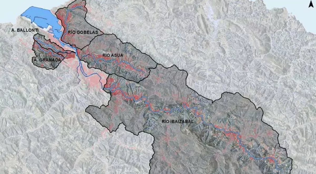 Nuevo convenio para reducir vertidos de aguas residuales no conectadas al saneamiento general de Bizkaia