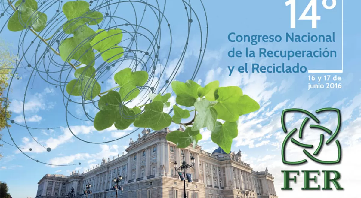 FER celebra en junio el 14º Congreso de la Recuperación y el Reciclado