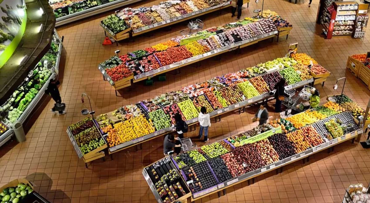 El sector de la distribución alimentaria reduce casi un 60% el desperdicio de alimentos