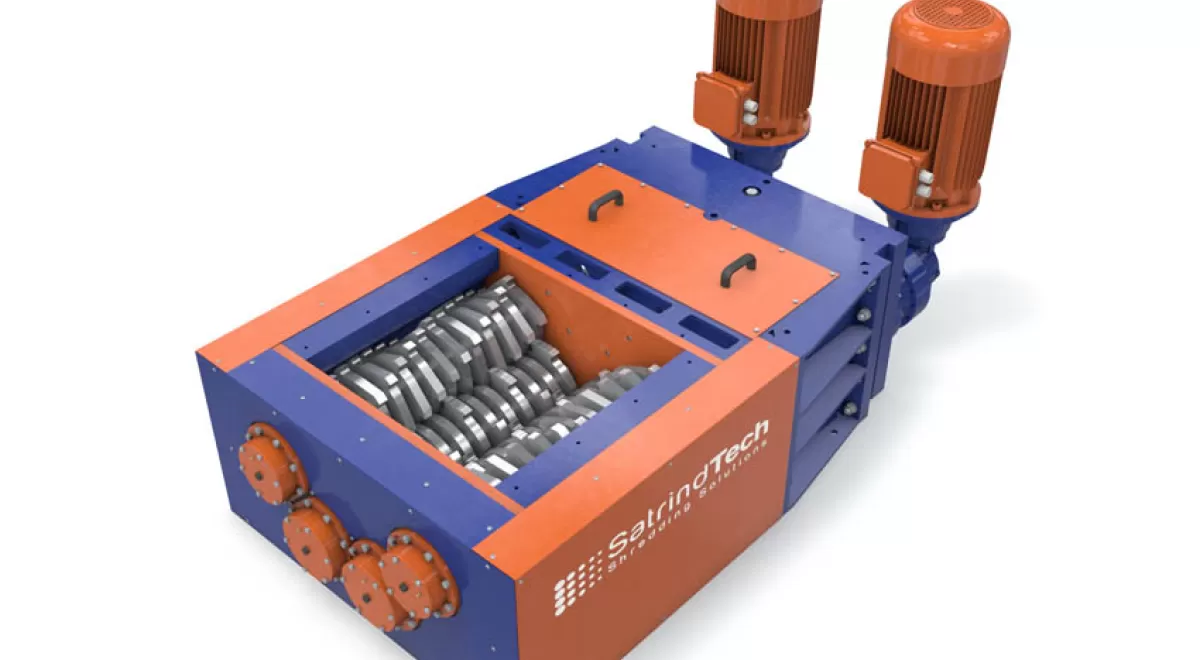 Bossen Medio Ambiente presenta 4S: la nueva serie de trituradores modulares de 4 ejes de SatrindTech