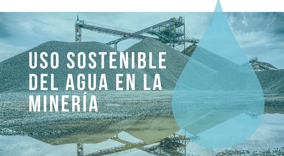 La minería en España, comprometida con el uso sostenible del agua