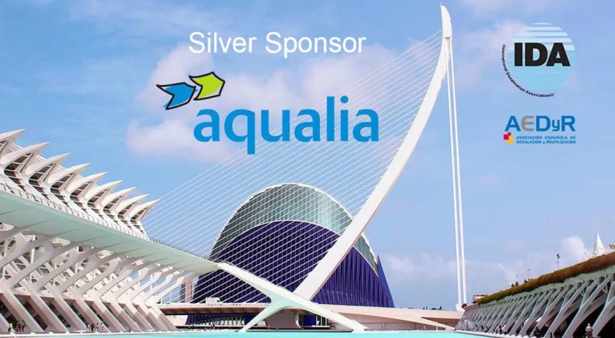 Aqualia colaborará con la IDA en la International Water Reuse and Recycling Conference