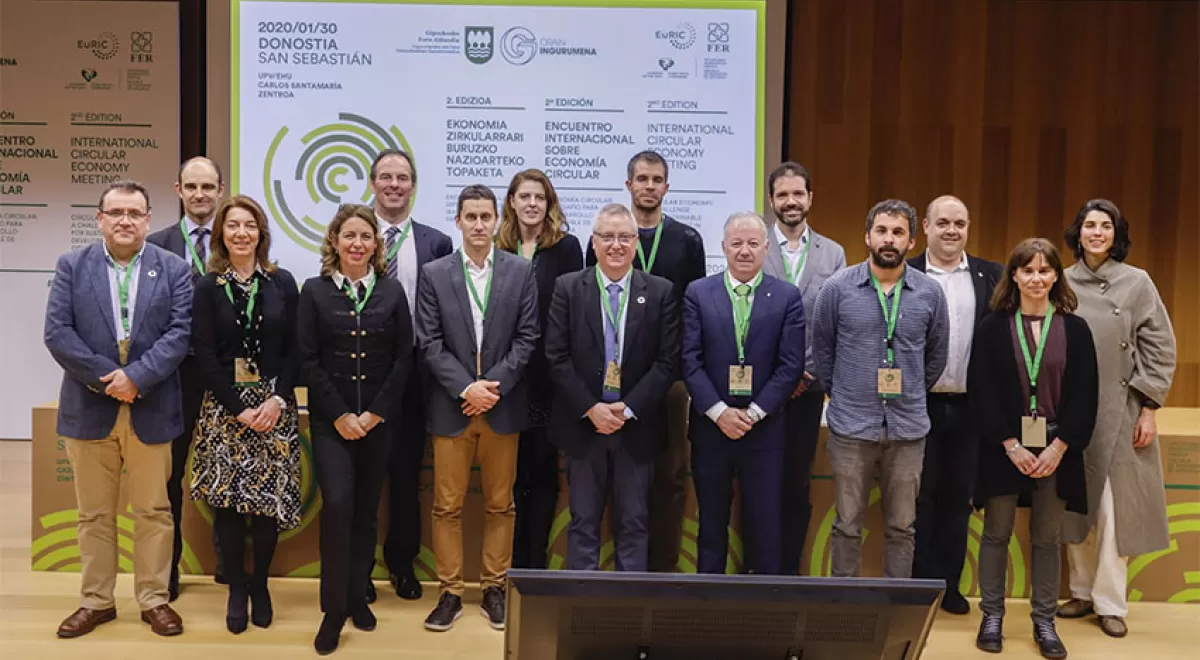 El desarrollo sostenible de Gipuzkoa exige apostar por la economía circular y el Pacto Verde