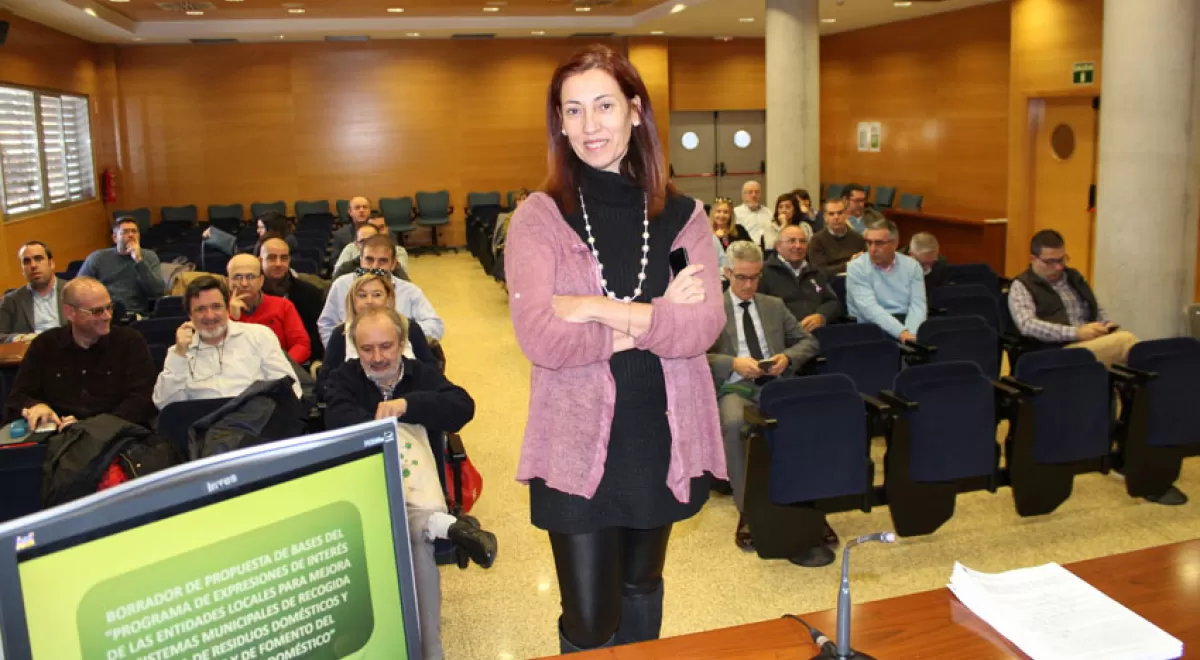 1,5 millones de euros para mejorar los sistemas de recogida selectiva de residuos en la Región de Murcia