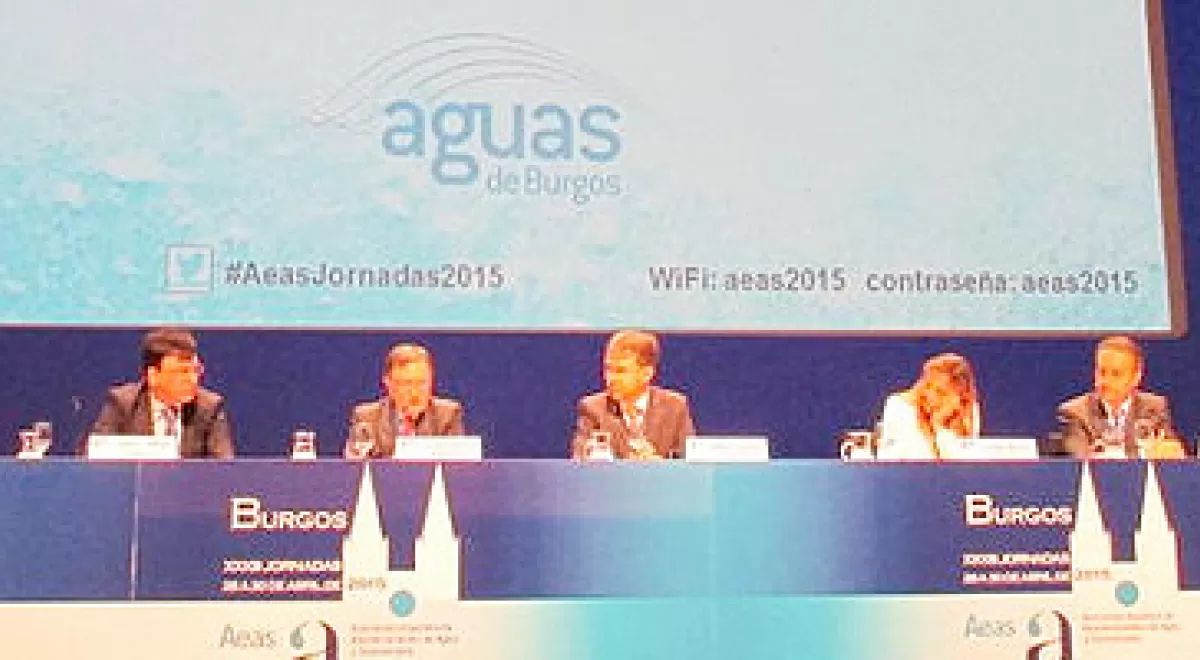 Inaugurada la XXXIII edición de las Jornadas de la Asociación Española de Abastecimientos de Agua y Saneamiento (AEAS)