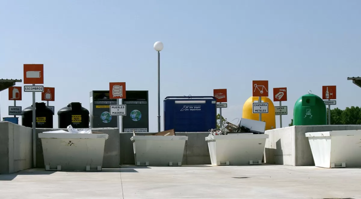 Los entes locales de Cataluña recibirán ayudas por cinco millones de euros para mejorar sus puntos limpios