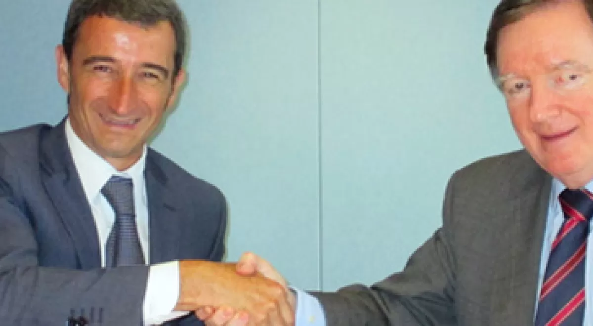 Efiaqua y AEAS firman un acuerdo de colaboración para la promoción y difusión de la feria