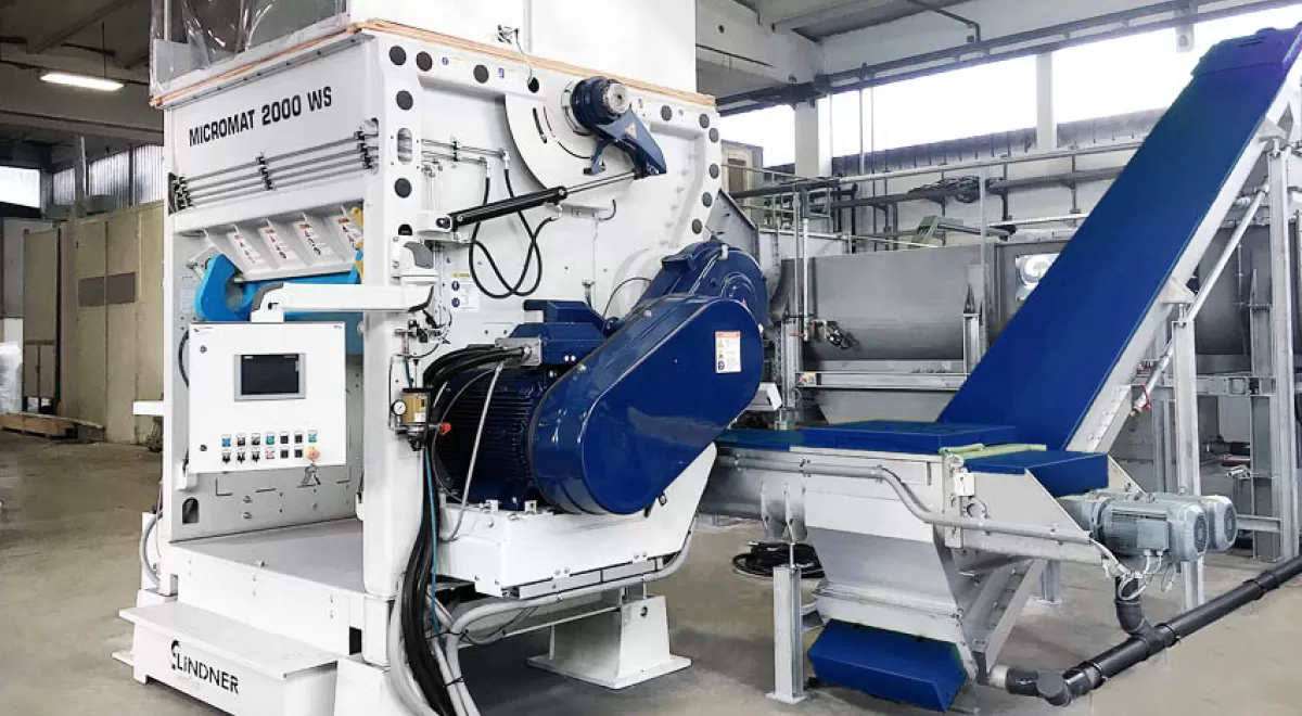El nuevo triturador en húmedo Micromat WS optimiza el proceso en instalaciones de lavado de plásticos