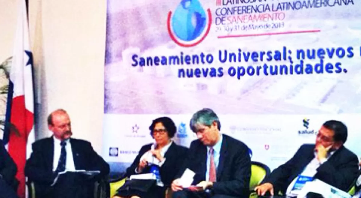 Fundación CENTA presente en la III Conferencia sobre saneamiento y depuración LATINOSAN PANAMÁ 2013