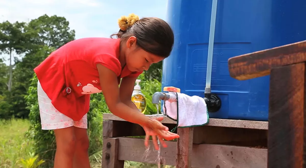 Fundación Aquae amplía su colaboración con la población indígena de Perú para facilitar el acceso a agua