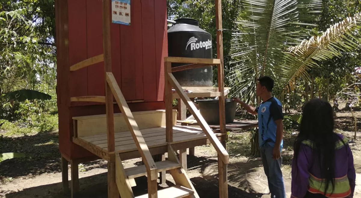 La Amazonía peruana contará con nuevos baños ecológicos gracias a Fundación Aquae y UNICEF