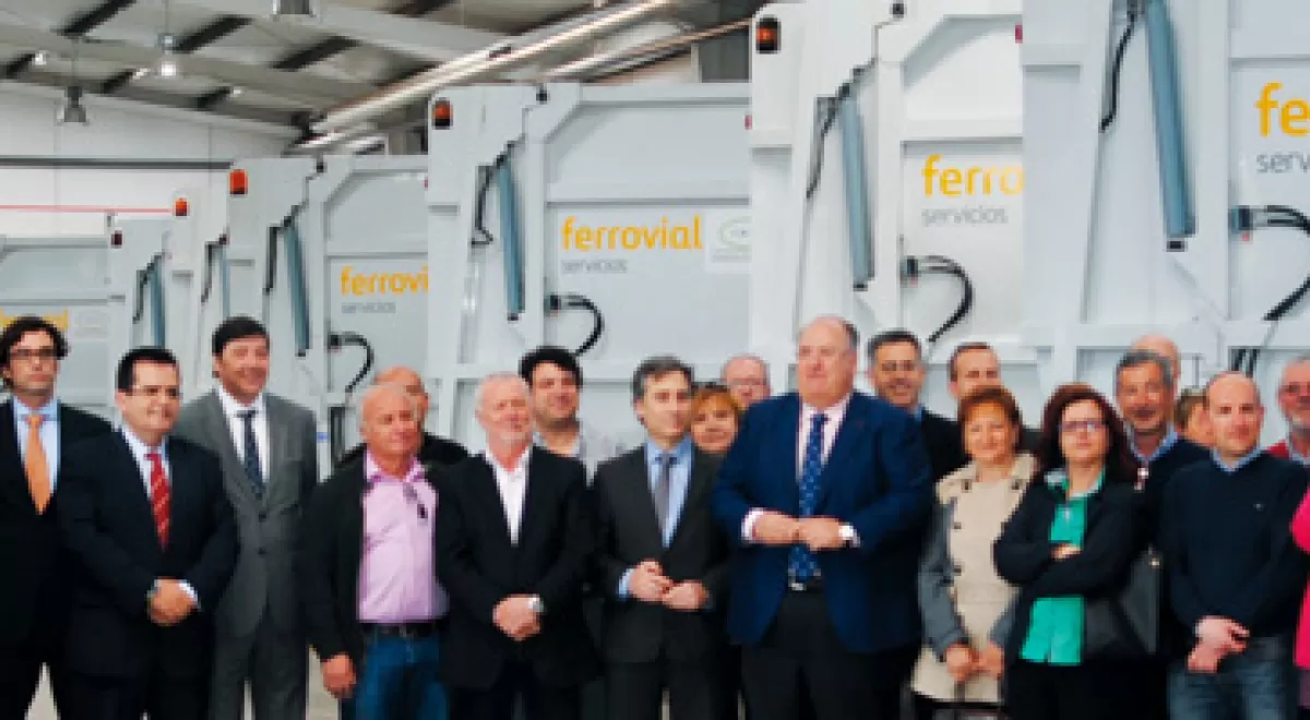 Ferrovial Servicios inaugura sus nuevas instalaciones y equipamiento para el Consorcio de Residuos Sector II de Almería