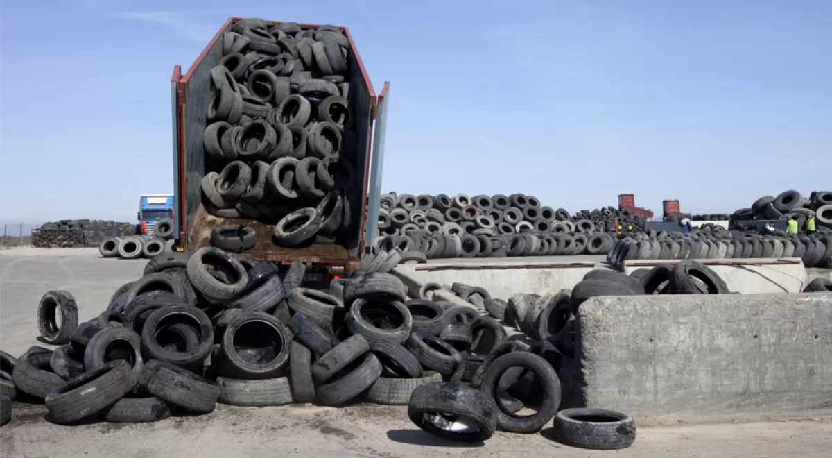 SIGNUS aumenta un 17,3 % los neumáticos gestionados superando las 200.000 toneladas