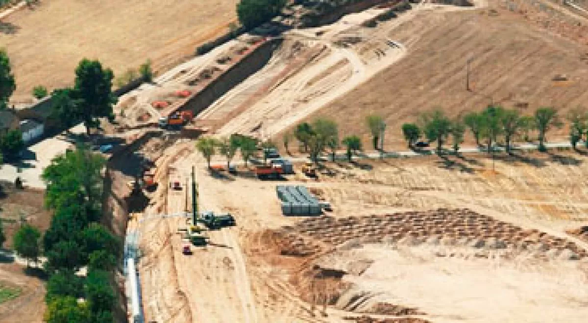 Acuaes concluye las obras del nuevo colector de aguas residuales de Estiviel en Toledo