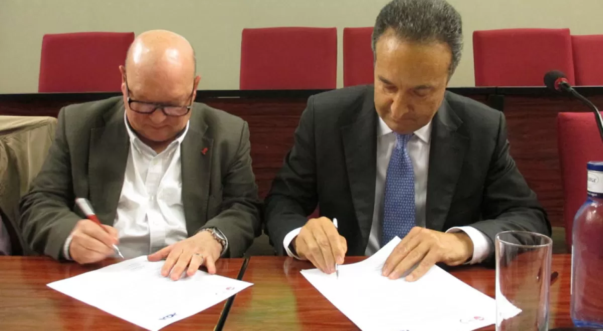 AGA y FITAG-UGT firman un acuerdo para el impulso del sector de la gestión del agua urbana