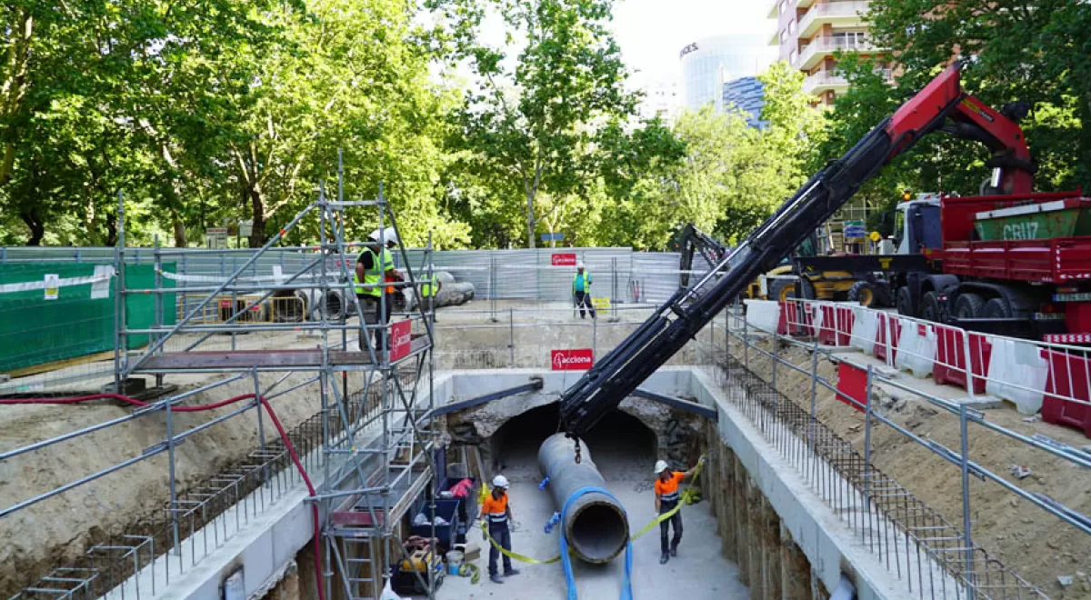 Canal de Isabel II pone en marcha el Plan RED para renovar 3.200 kilómetros de tuberías