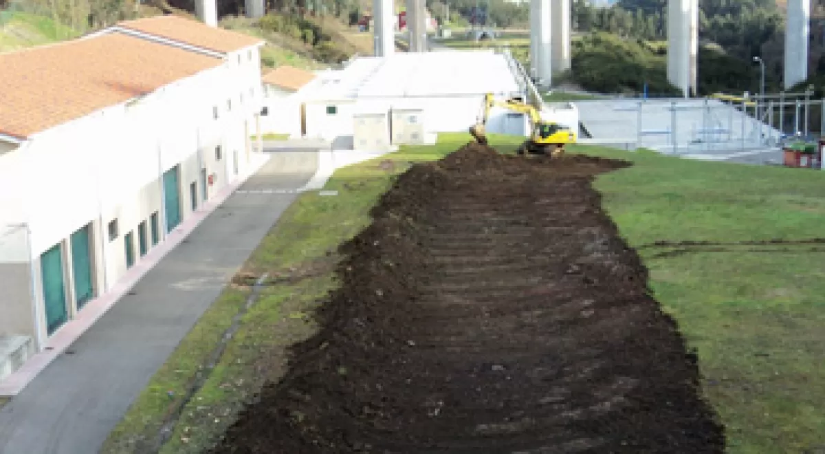 Arrancan las obras de ampliación de la ETAP asturiana de La Ablaneda