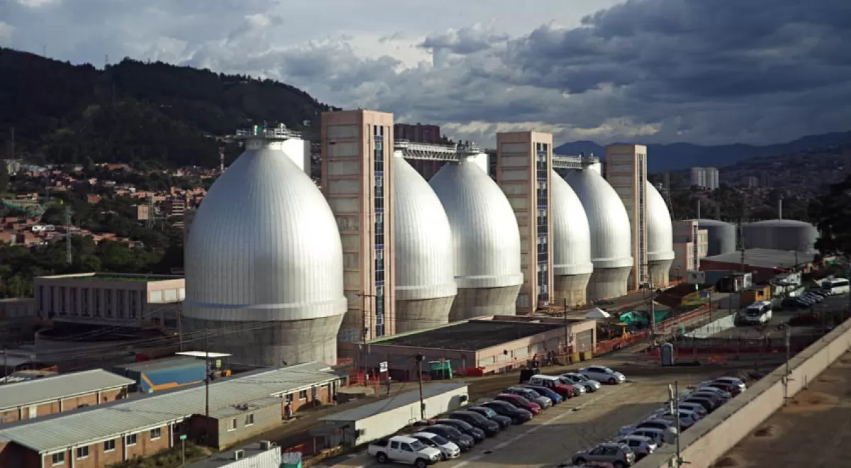ACCIONA inaugura la depuradora de Bello en Medellín