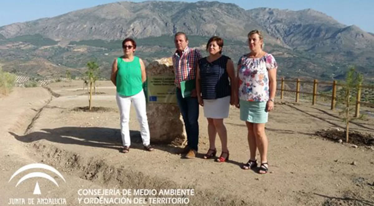 Finalizan las obras de sellado y restauración ambiental del vertedero de Solera