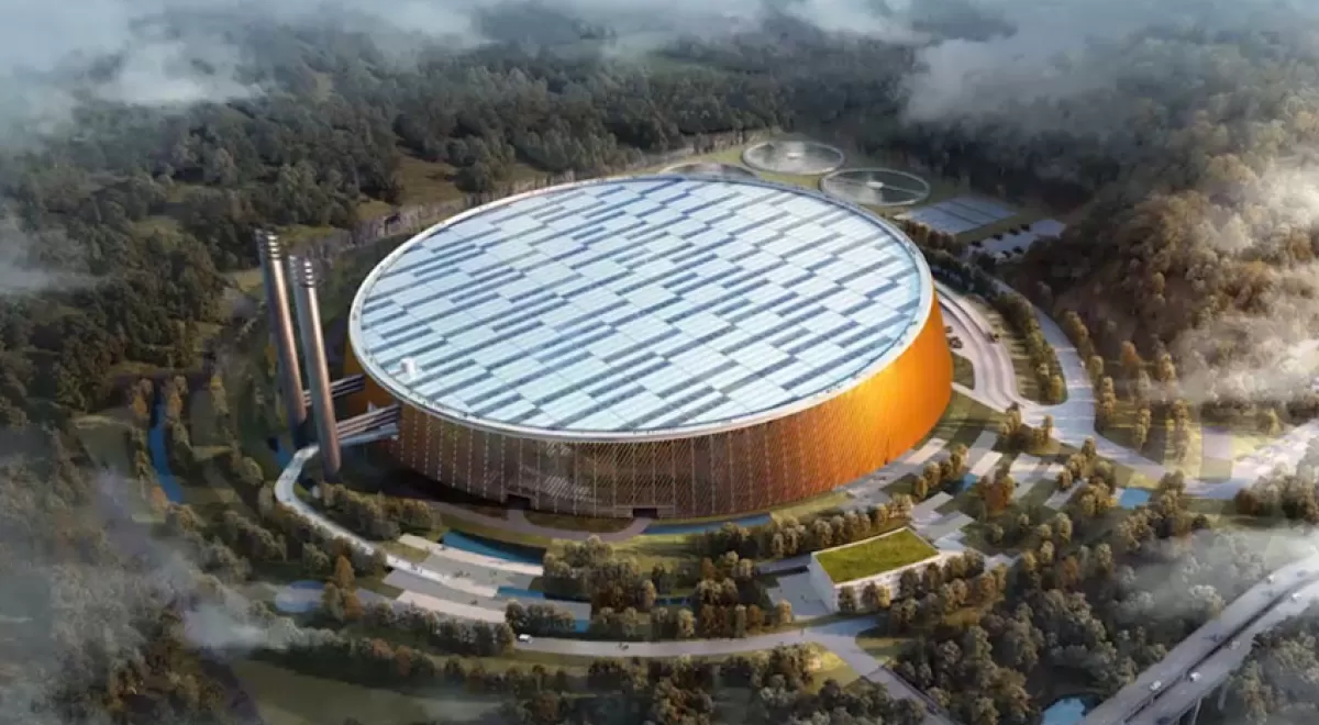 La ciudad china de Shenzhen contará con la mayor planta de valorización energética de residuos del mundo