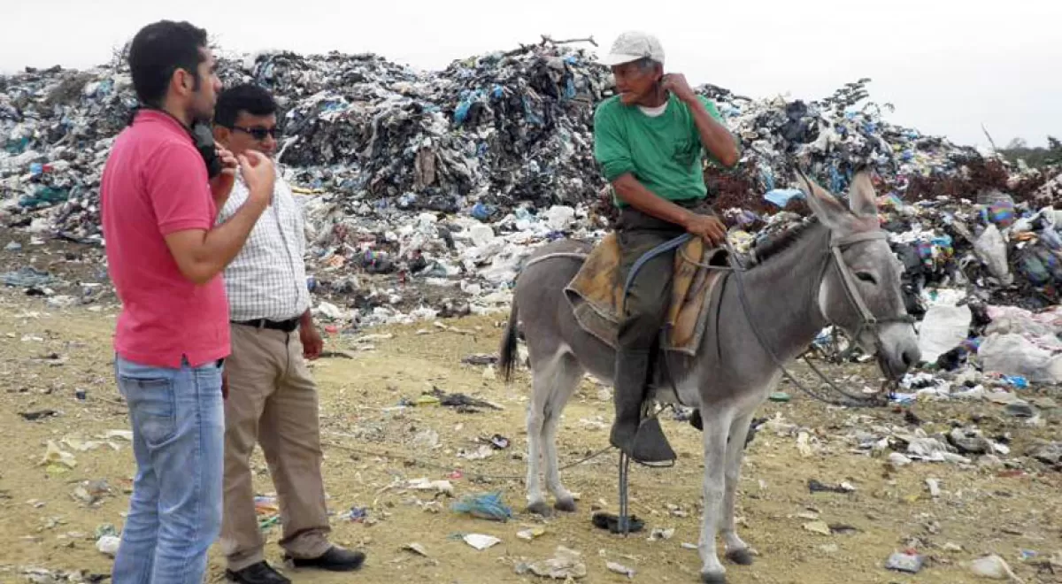 Técnicos de PROMEDIO viajan a Ecuador para asesorar sobre gestión de residuos