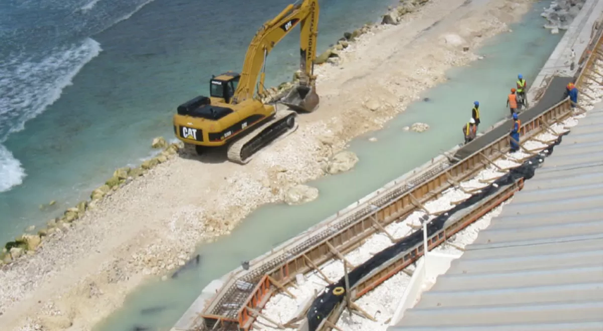 El BID publica un influyente informe sobre riesgo climático y los activos abandonados