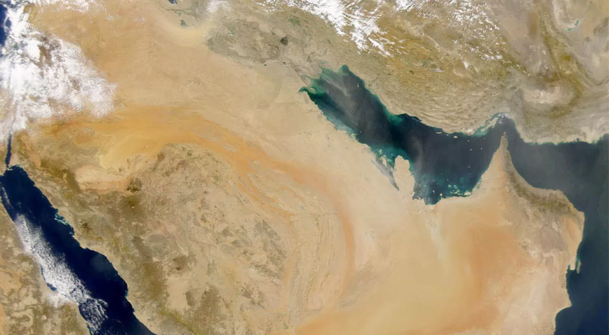 El cambio climático podría elevar las temperaturas en el golfo Pérsico hasta valores sin precedentes