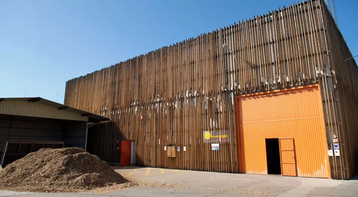 Veolia inaugura una nueva fase de su red de calor con biomasa en Móstoles Ecoenergía