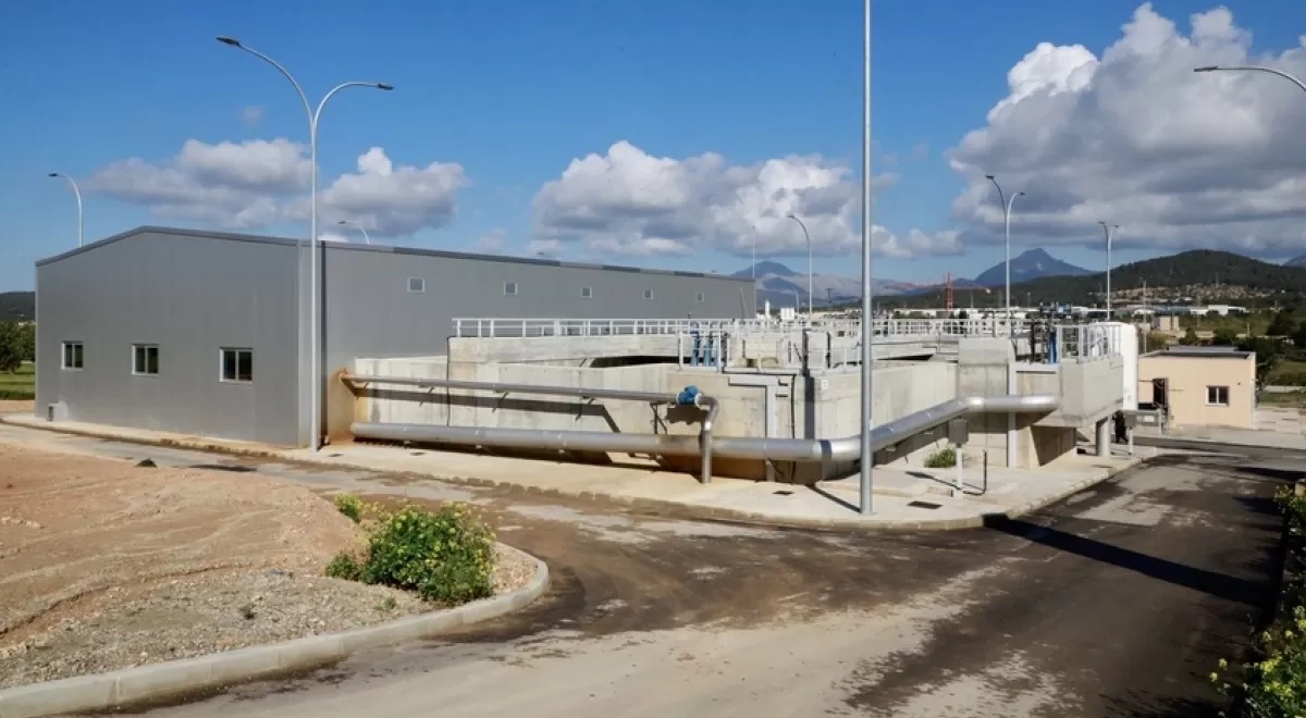 La nueva regeneradora de Santa Ponça permitirá reutilizar un 85% de las aguas