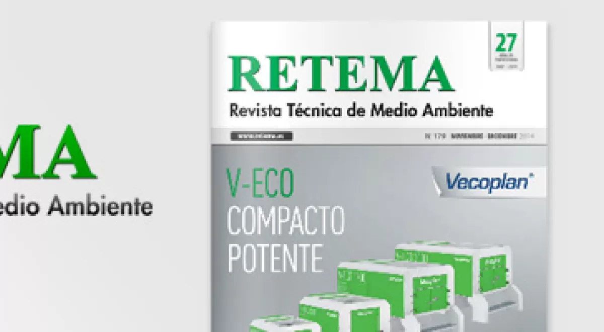 Ya disponible la edición nº 179 de RETEMA, número especial sobre tratamiento y gestión de residuos
