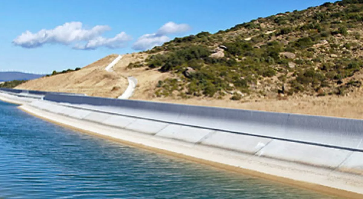 13 ofertas de 35 empresas para la ejecución de las obras de ampliación de la primera fase del Canal de Navarra