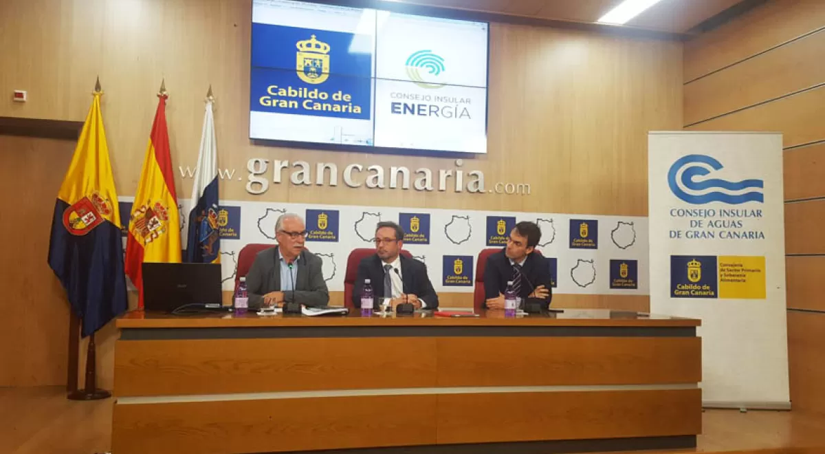 El Cabildo de Gran Canaria adjudica el desarrollo del proyecto \'Aquagran\' de gestión inteligente del agua