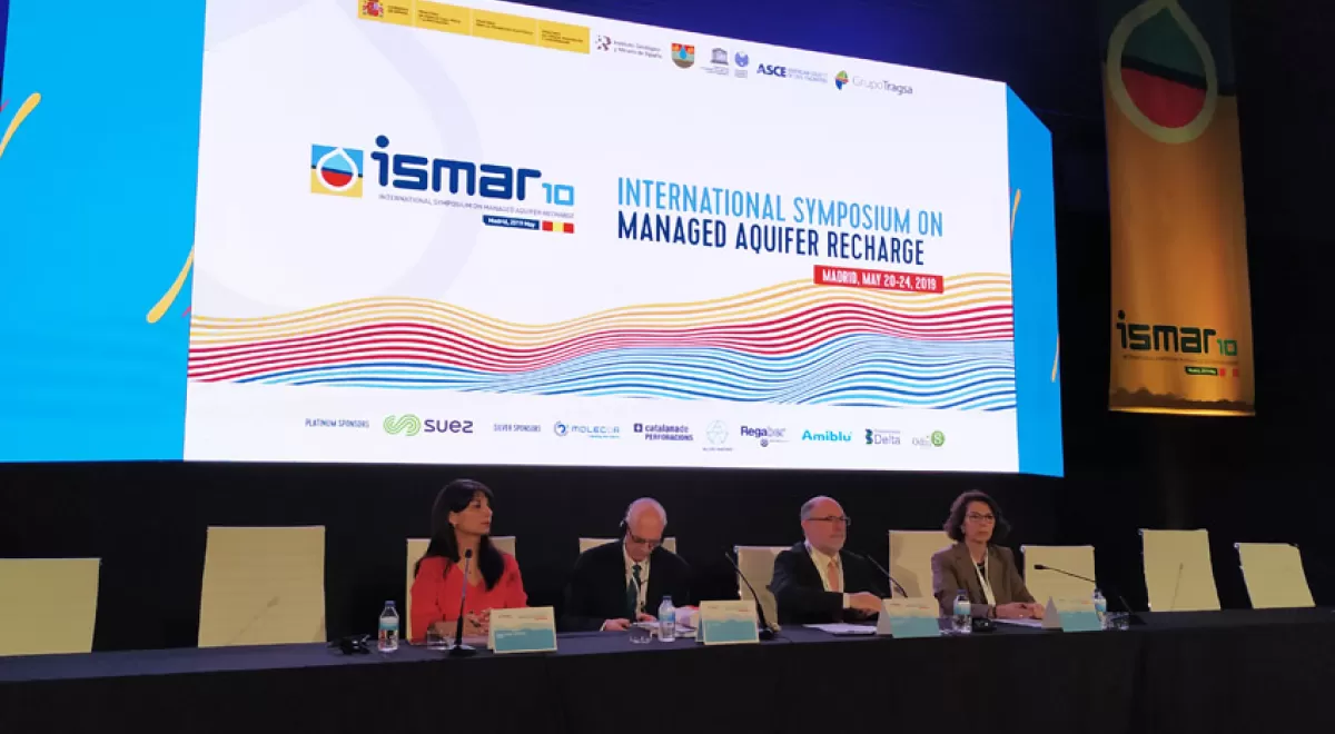 Madrid acoge ISMAR 10, el mayor congreso internacional de Recarga Gestionada de Acuíferos