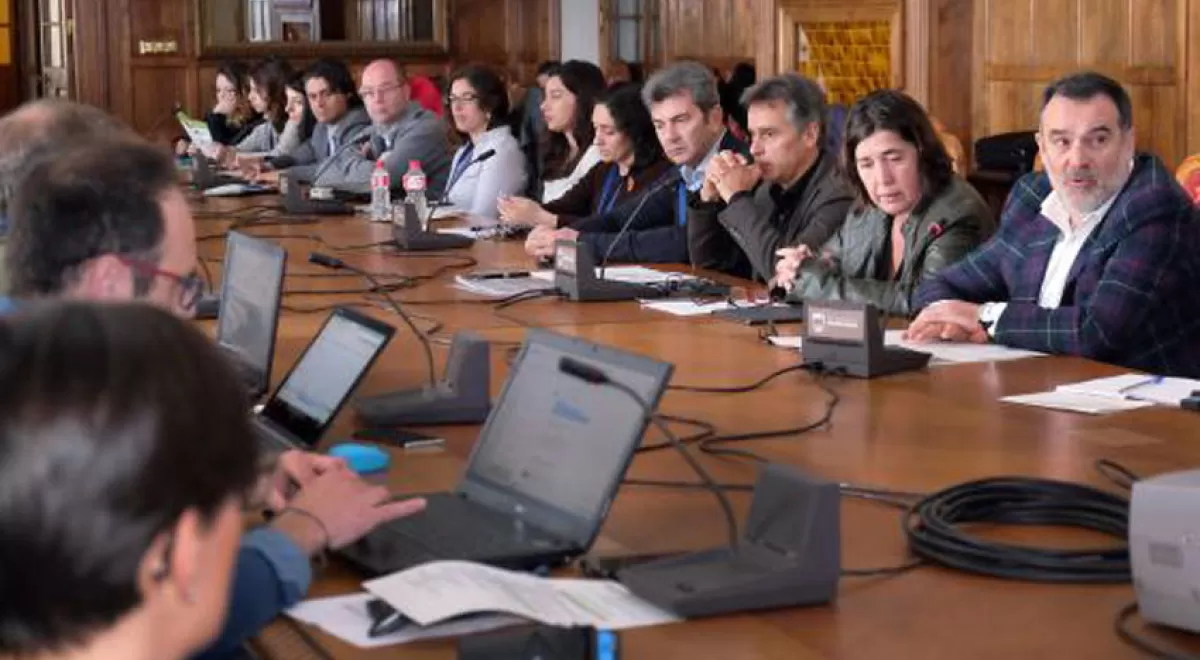 Socios del proyecto Urban Waste se interesan en el sistema inteligente de residuos de Santander