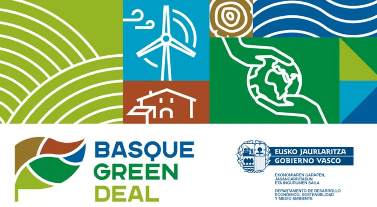 El Gobierno Vasco presenta la iniciativa Basque Green Deal
