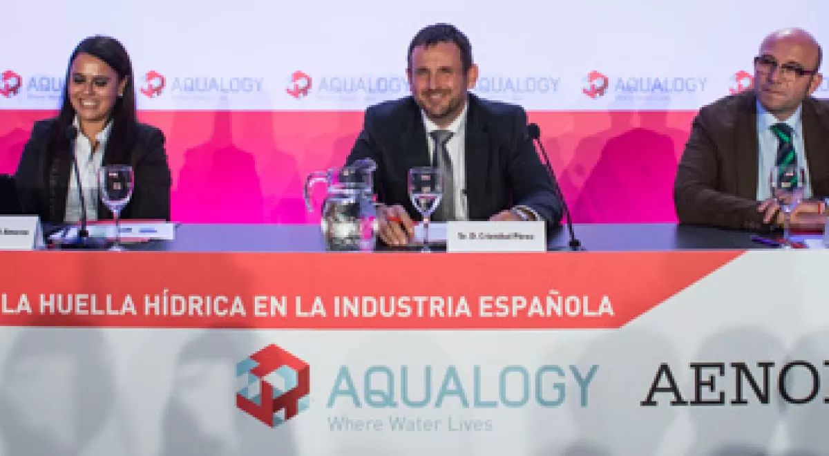 Aqualogy, AENOR y Estrella Levante presentan el primer estudio en España de Huella Hídrica en el sector alimentario