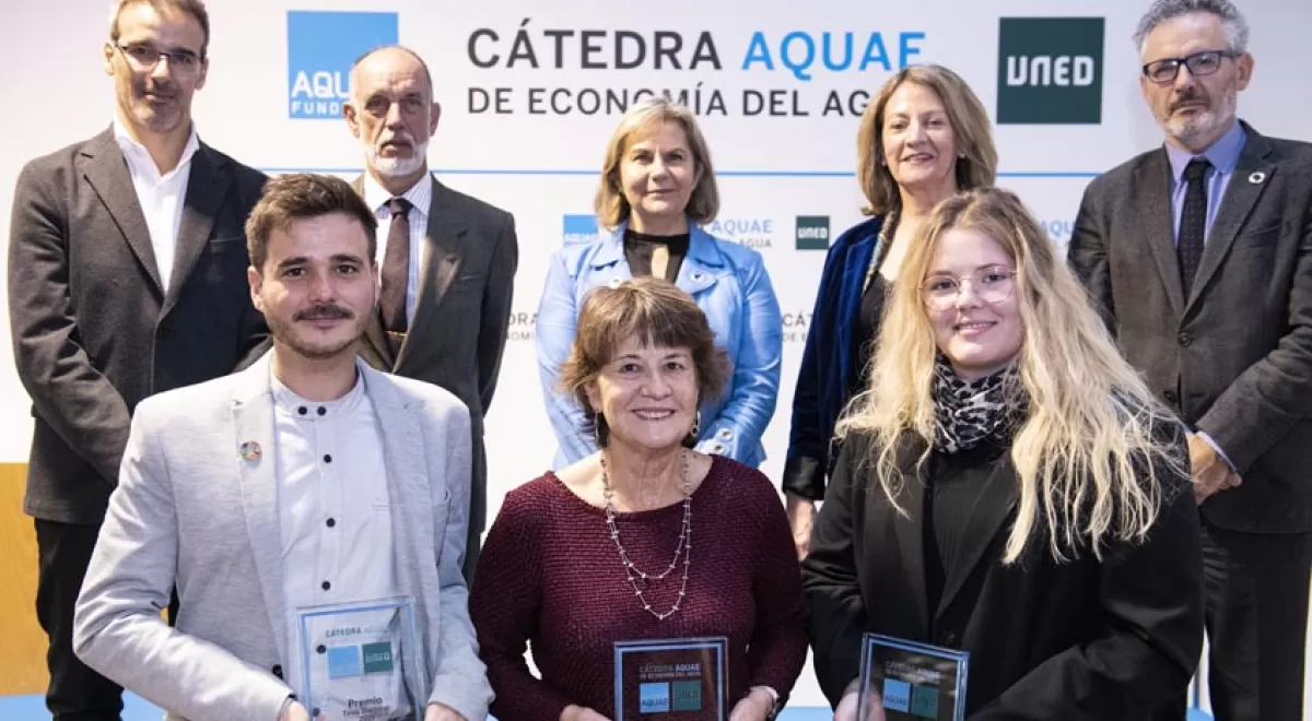 Los Premios Cátedra Aquae de Economía del Agua aumentan su dotación económica en su VII convocatoria