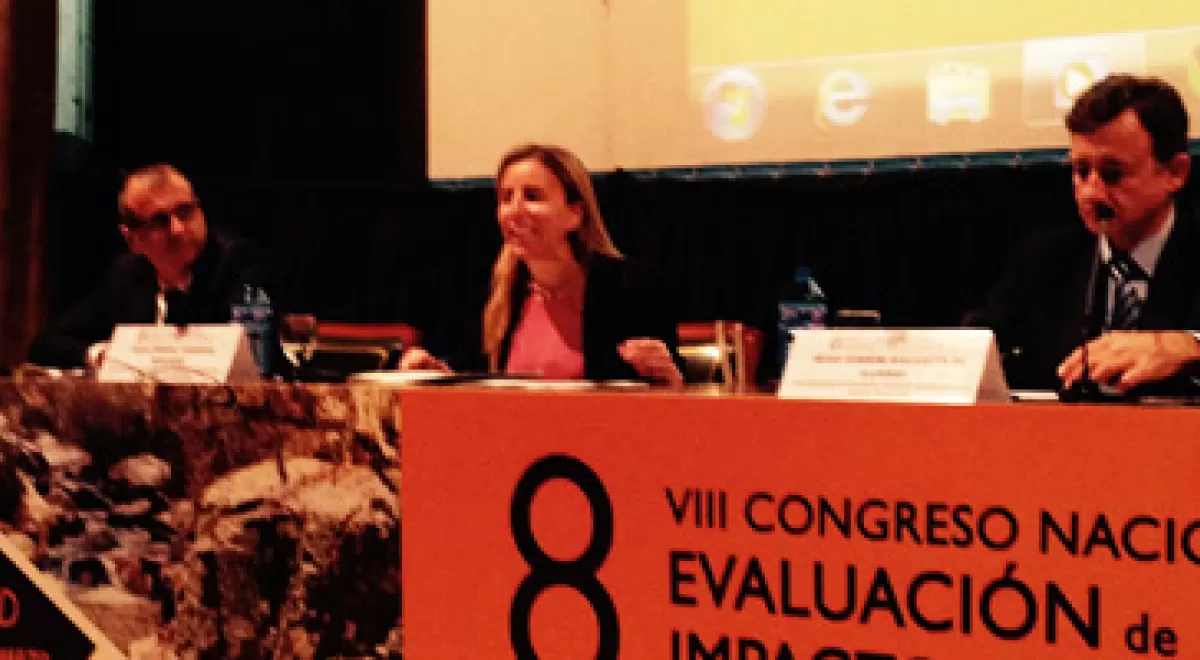 Guillermina Yanguas inaugura el VIII Congreso Nacional de Evaluación de Impacto Ambiental