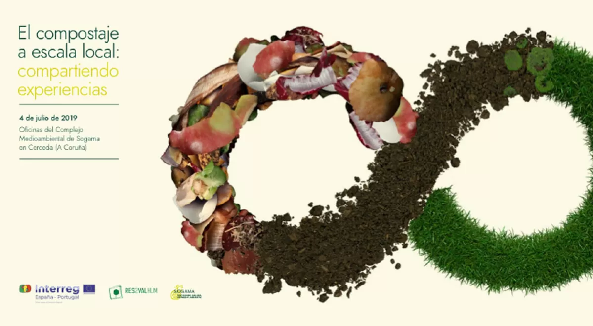 Sogama acoge un nuevo workshop sobre compostaje en el marco del proyecto Res2ValHum