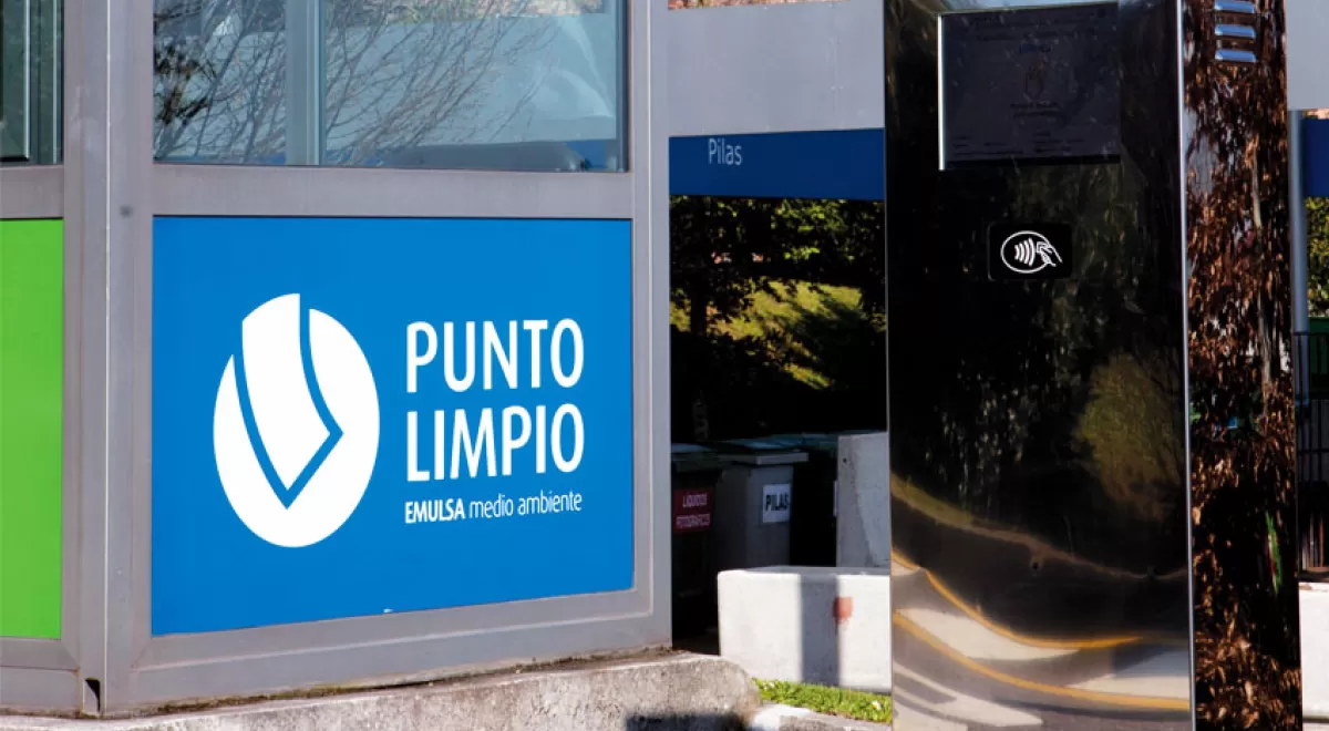 Crece un 9% el depósito de residuos voluminosos y especiales en los puntos limpios de Asturias