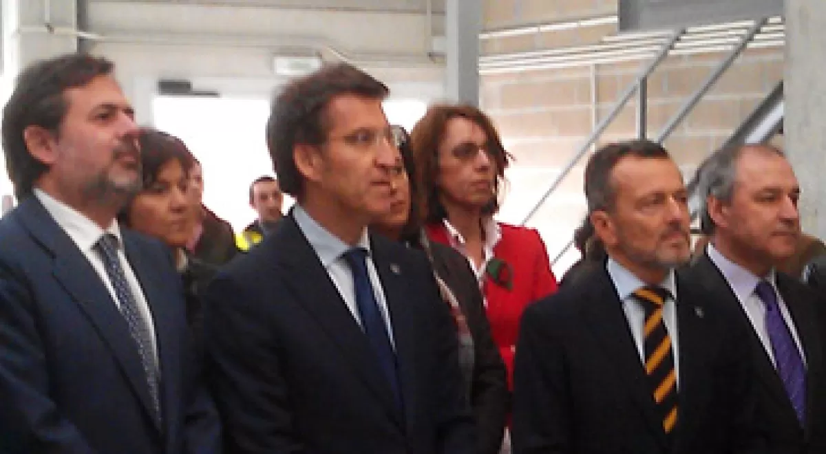 Inaugurada la nueva ETAP de Monforte de Lemos en Lugo con una inversión de 7,4 millones de euros