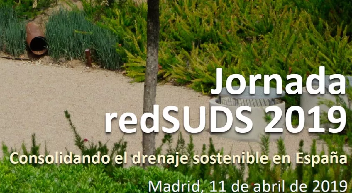 Expertos se reúnen el 11 de abril en Madrid para analizar la situación actual de los SUDS