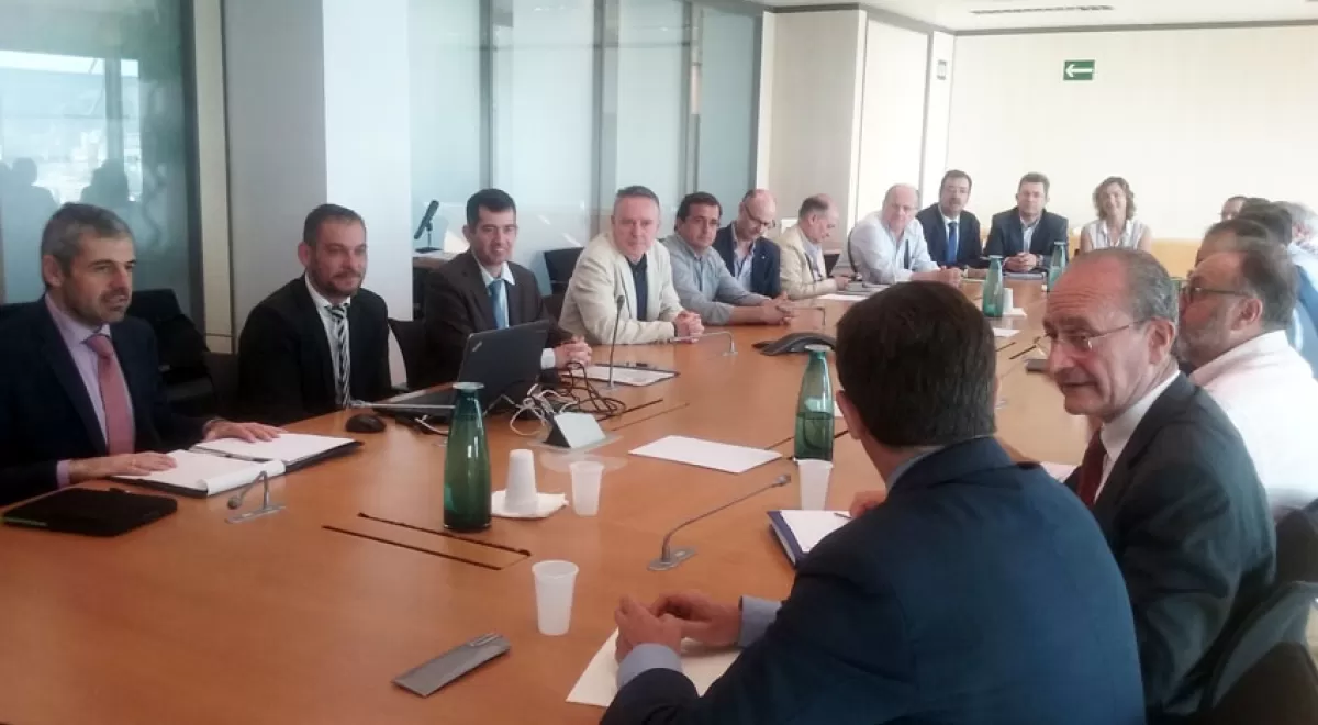 Málaga, Cártama y Alhaurín de la Torre conocen primeros resultados del estudio hidráulico del río Guadalhorce