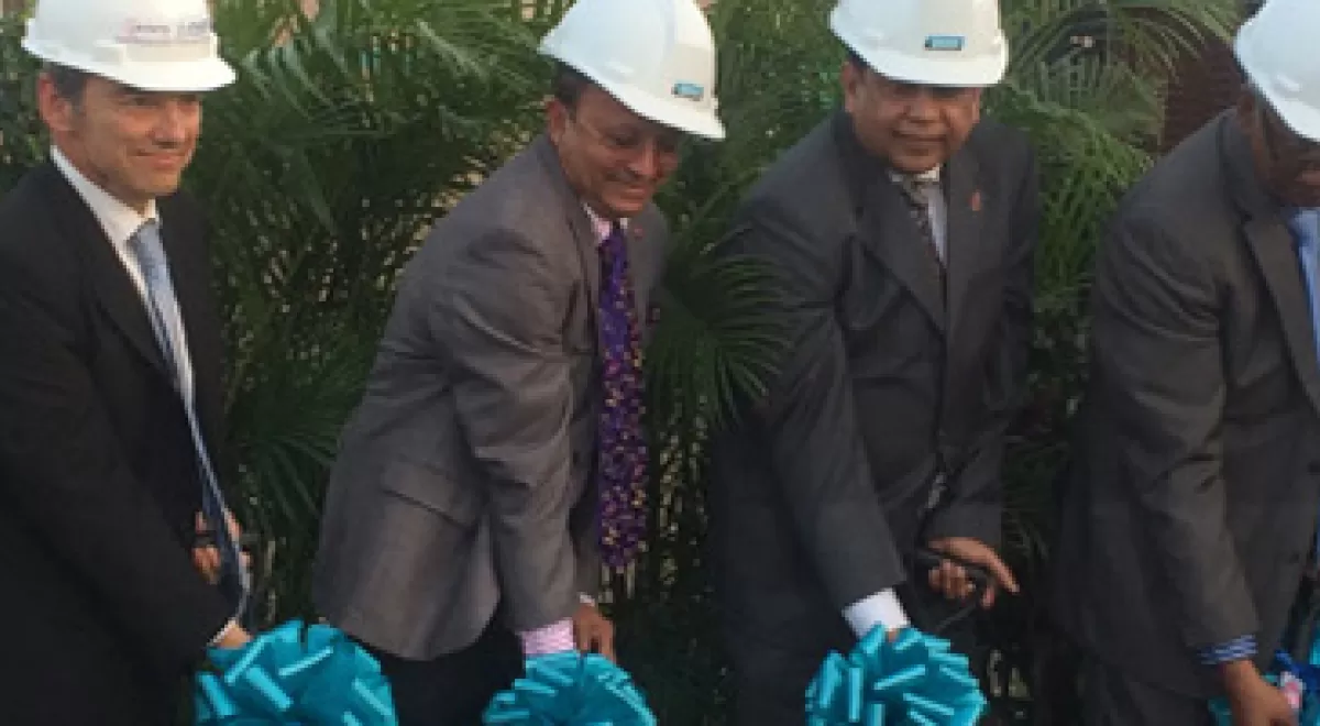 ACCIONA Agua inicia la construcción de su primera depuradora y red de colectores en Trinidad y Tobago