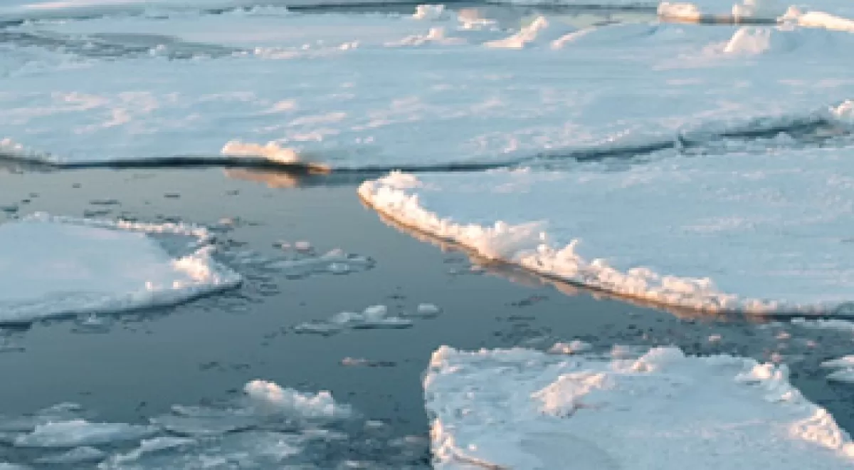 Investigadores del CSIC logran probar que la radiación UV aumenta la capacidad de captura de CO2 en el Ártico