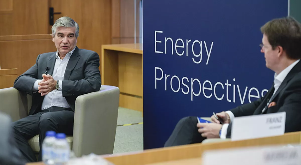 Christophe Brognaux: "El hidrógeno será la energía sintética limpia del futuro”