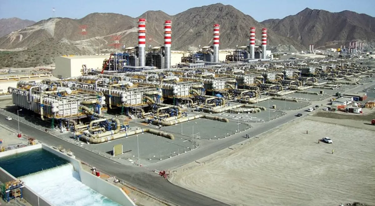 Fujairah 2, la planta de desalación híbrida más grande del mundo